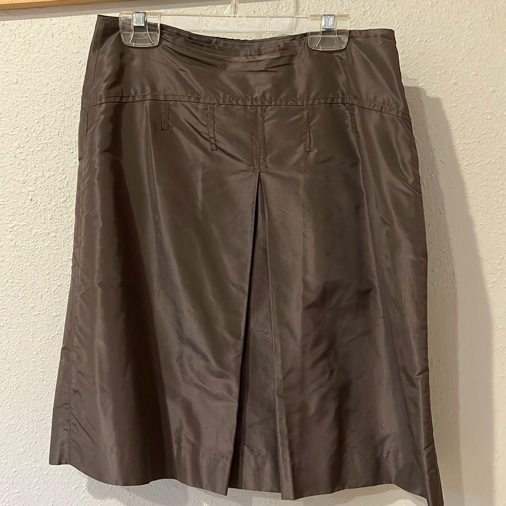 Jcrew silk skirt